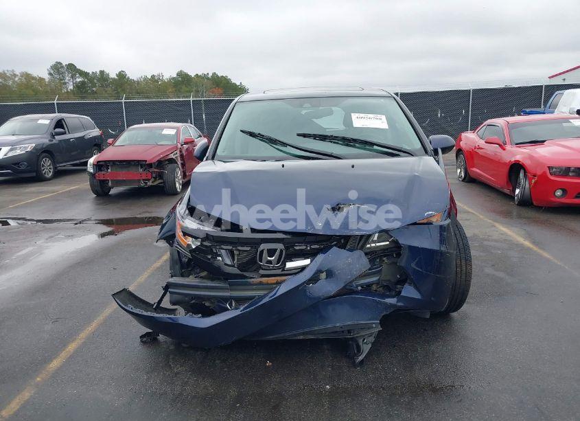 Photo 12 of 2017 Honda Odyssey EX-L (VIN 5FNRL5H64HB015716)