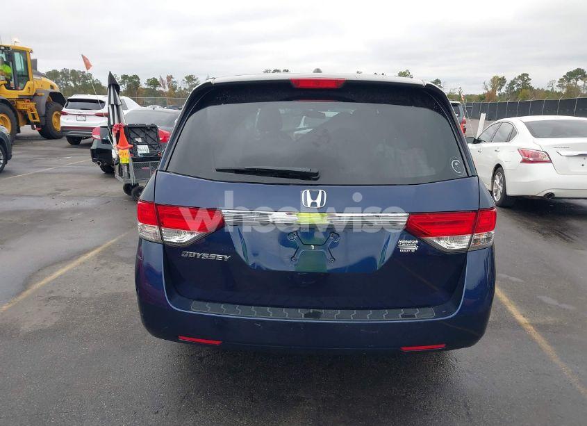 Photo 16 of 2017 Honda Odyssey EX-L (VIN 5FNRL5H64HB015716)