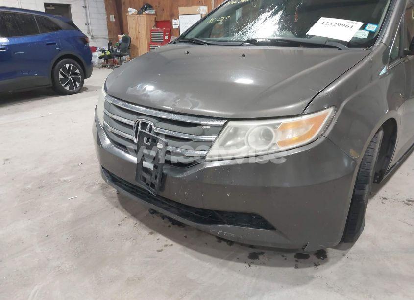 Photo 17 of 2011 Honda Odyssey EX-L (VIN 5FNRL5H65BB017367)