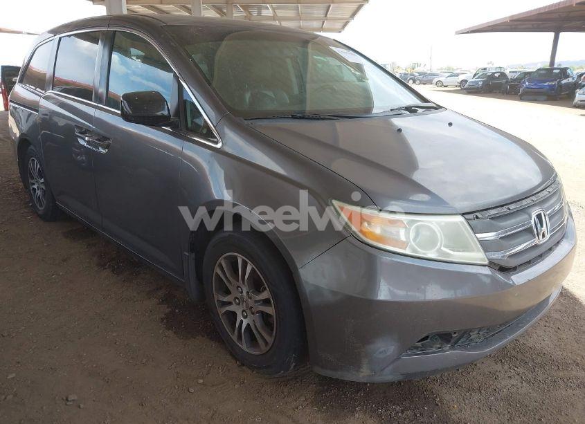 2011 Honda Odyssey EX-L (VIN 5FNRL5H65BB034525) main photo