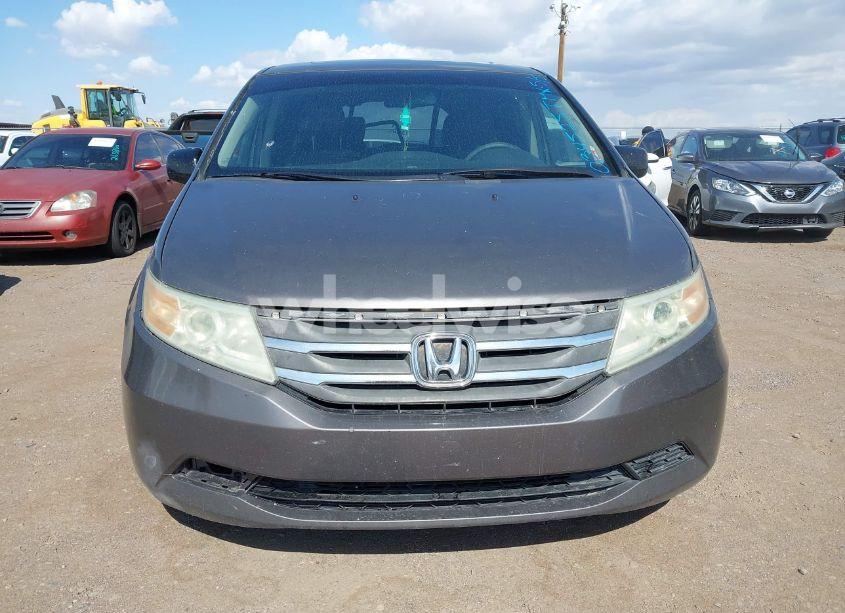 Photo 12 of 2011 Honda Odyssey EX-L (VIN 5FNRL5H65BB034525)