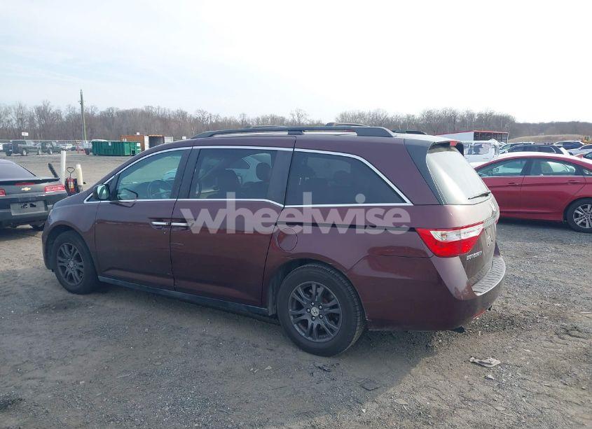 Photo 14 of 2011 Honda Odyssey EX-L (VIN 5FNRL5H65BB040194)
