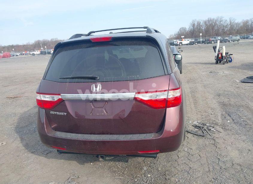 Photo 16 of 2011 Honda Odyssey EX-L (VIN 5FNRL5H65BB040194)