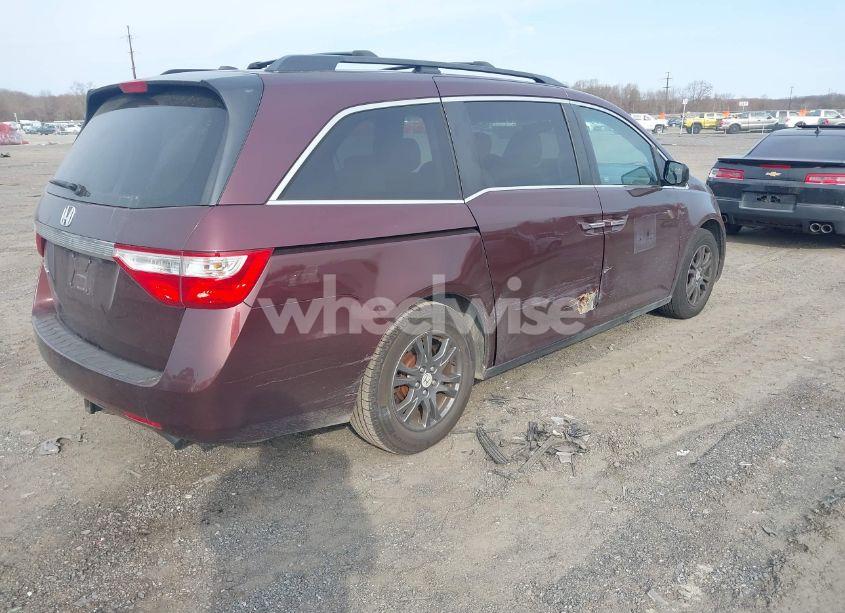 Photo 4 of 2011 Honda Odyssey EX-L (VIN 5FNRL5H65BB040194)