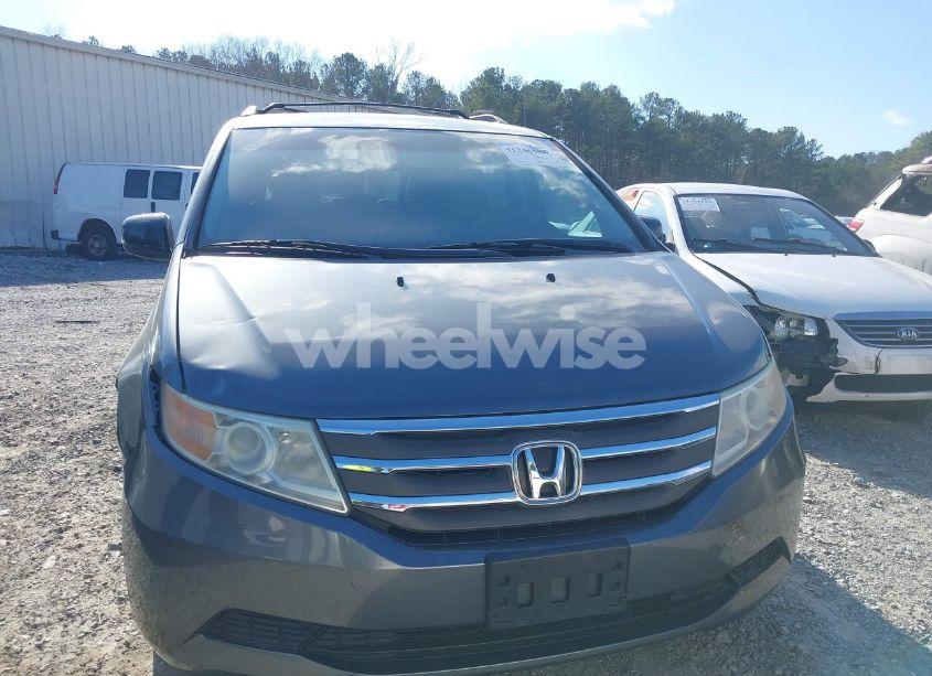 Photo 12 of 2011 Honda Odyssey EX-L (VIN 5FNRL5H65BB042480)