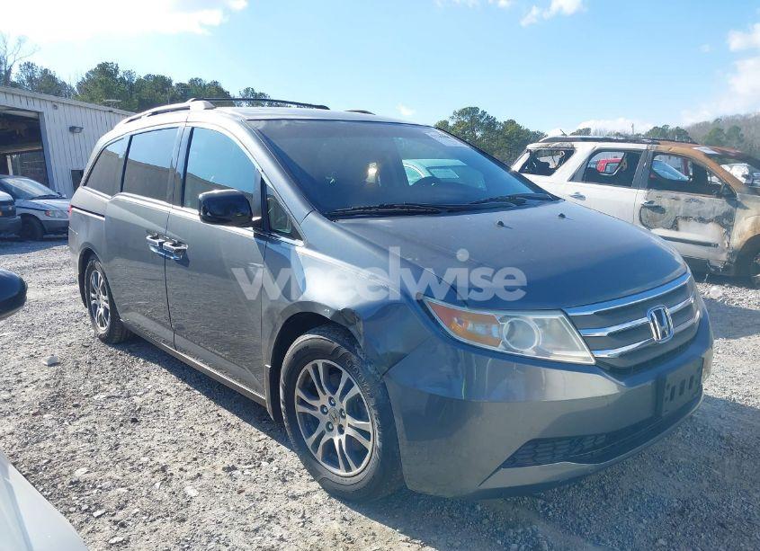 Photo 13 of 2011 Honda Odyssey EX-L (VIN 5FNRL5H65BB042480)