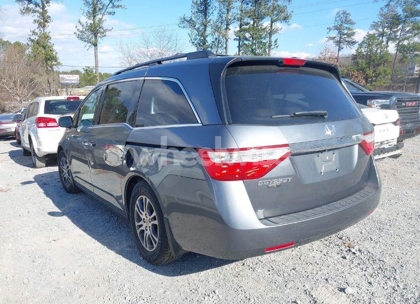 Photo 14 of 2011 Honda Odyssey EX-L (VIN 5FNRL5H65BB042480)