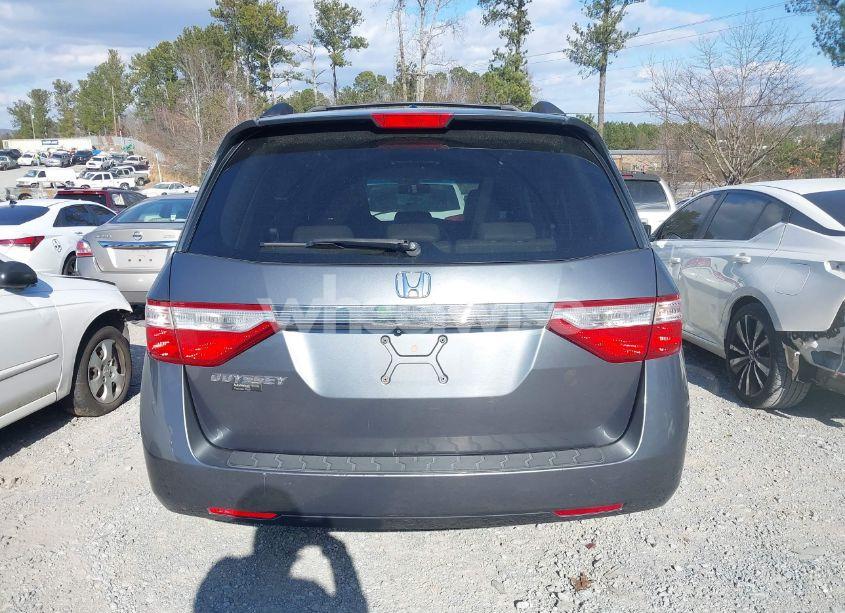 Photo 16 of 2011 Honda Odyssey EX-L (VIN 5FNRL5H65BB042480)