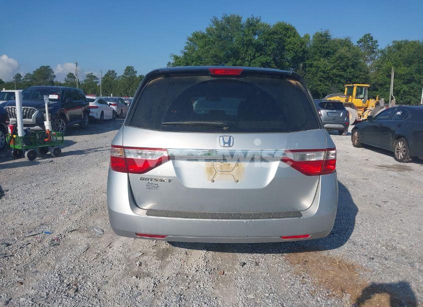 Photo 17 of 2011 Honda Odyssey EX-L (VIN 5FNRL5H65BB048330)