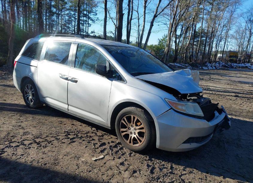 2011 Honda Odyssey EX-L (VIN 5FNRL5H65BB051776) main photo