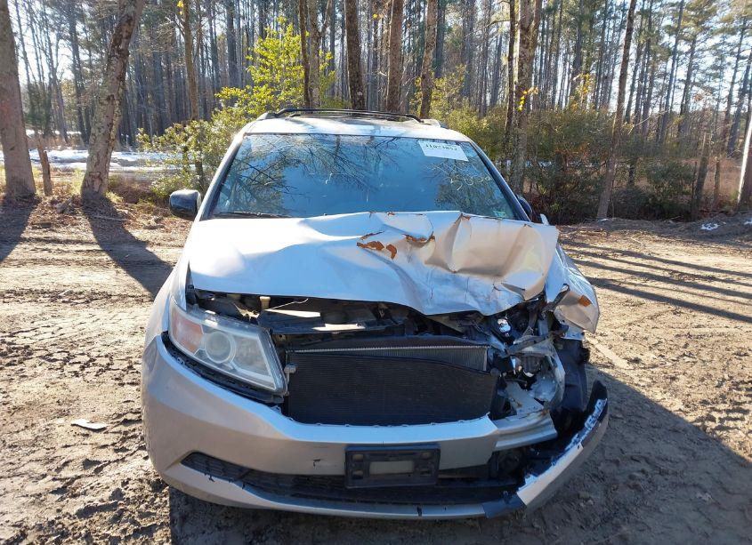 Photo 6 of 2011 Honda Odyssey EX-L (VIN 5FNRL5H65BB051776)