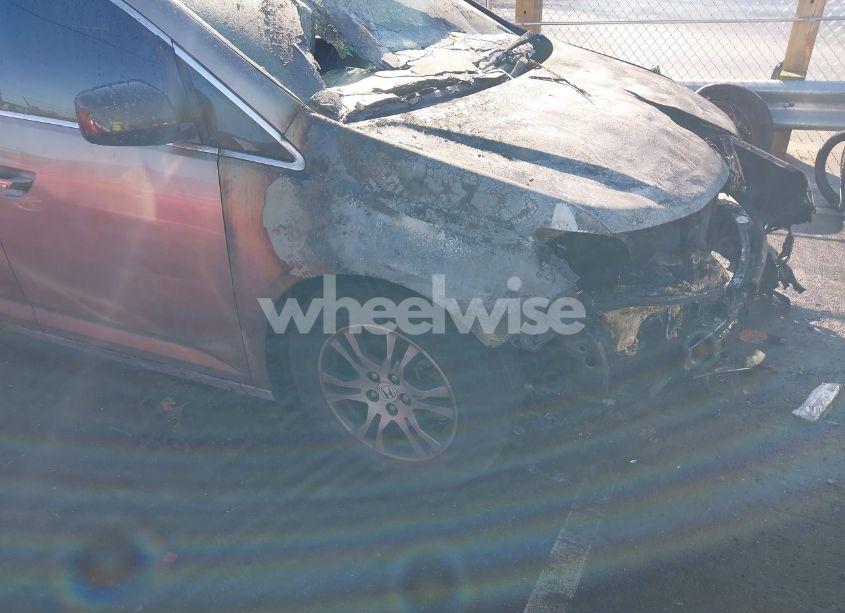 2011 Honda Odyssey EX-L (VIN 5FNRL5H65BB065760) main photo