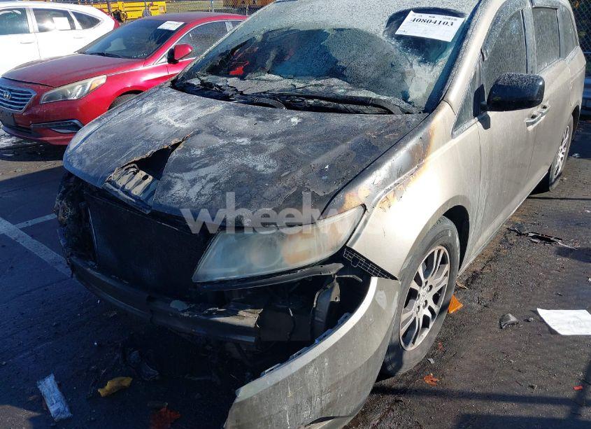 Photo 13 of 2011 Honda Odyssey EX-L (VIN 5FNRL5H65BB065760)