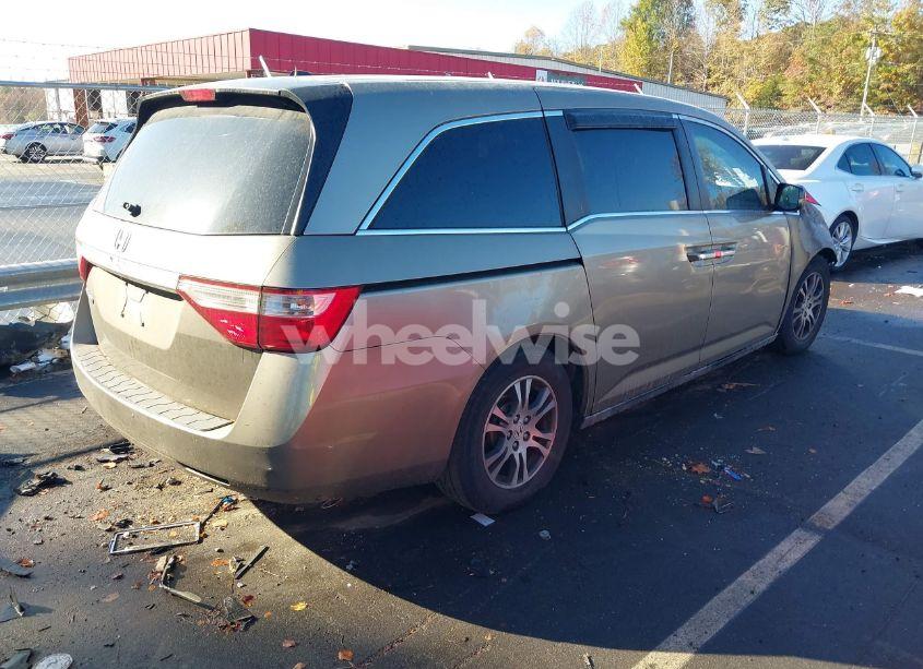 Photo 4 of 2011 Honda Odyssey EX-L (VIN 5FNRL5H65BB065760)