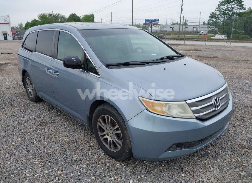 2011 Honda Odyssey EXL (VIN 5FNRL5H65BB066004) main photo