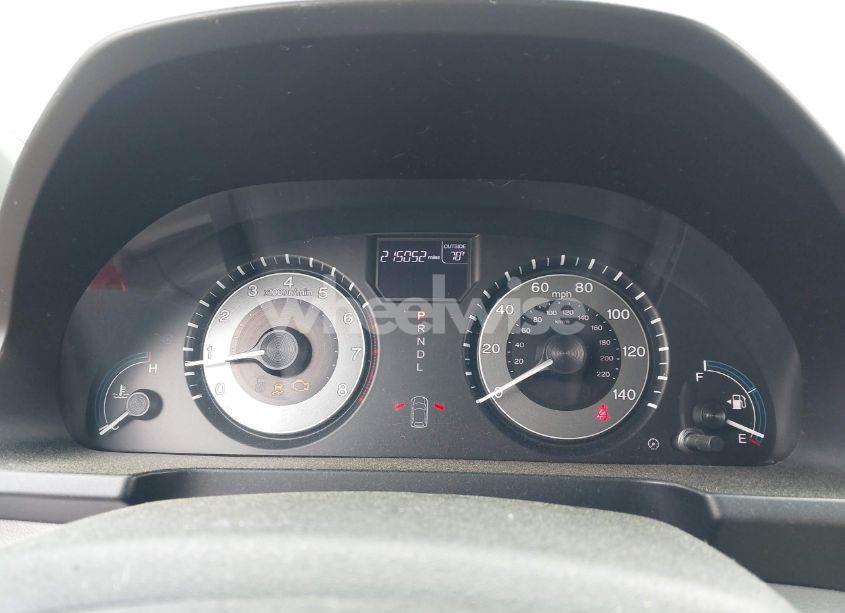 Photo 7 of 2011 Honda Odyssey EXL (VIN 5FNRL5H65BB066004)