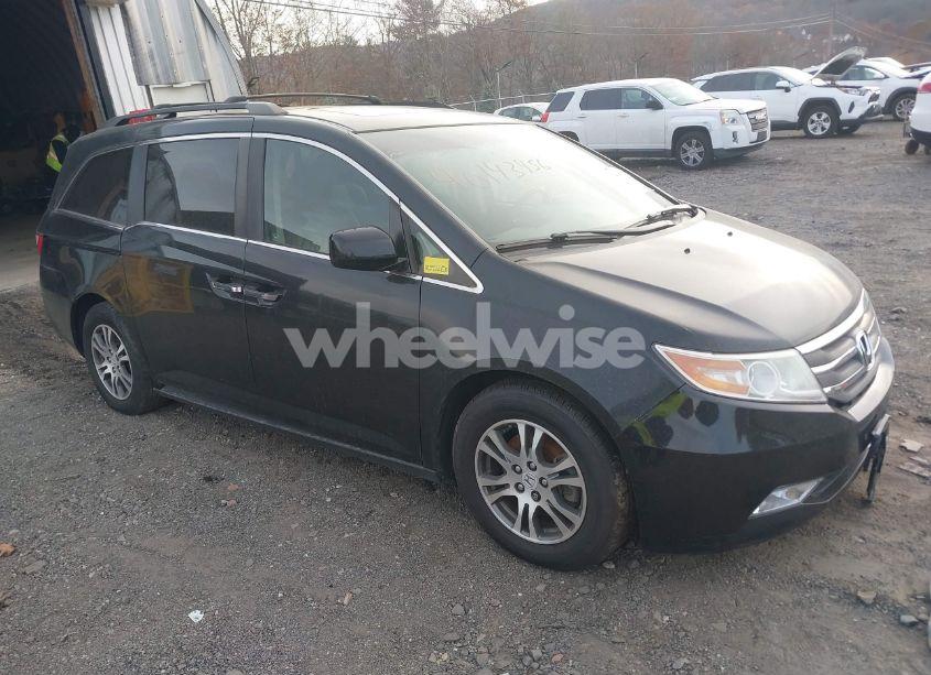 2011 Honda Odyssey EX-L (VIN 5FNRL5H65BB091498) main photo