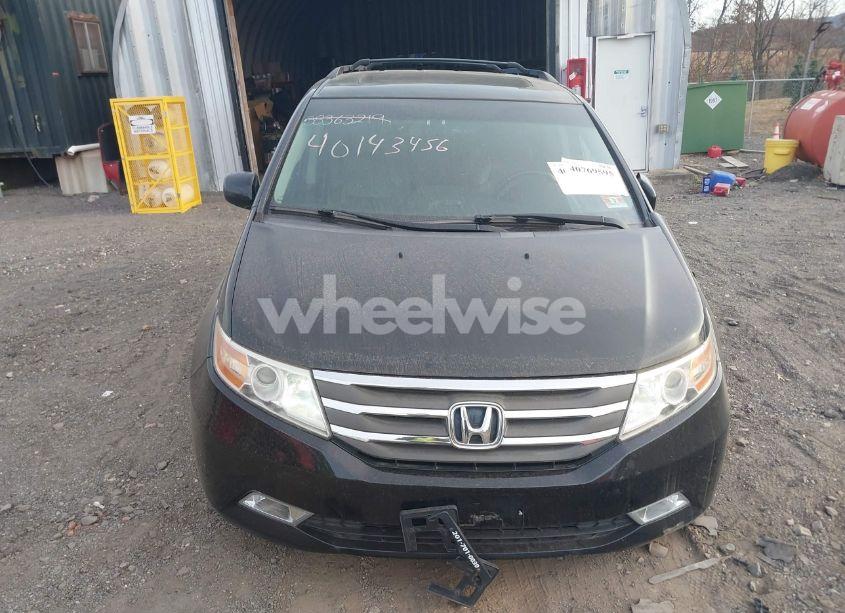 Photo 12 of 2011 Honda Odyssey EX-L (VIN 5FNRL5H65BB091498)