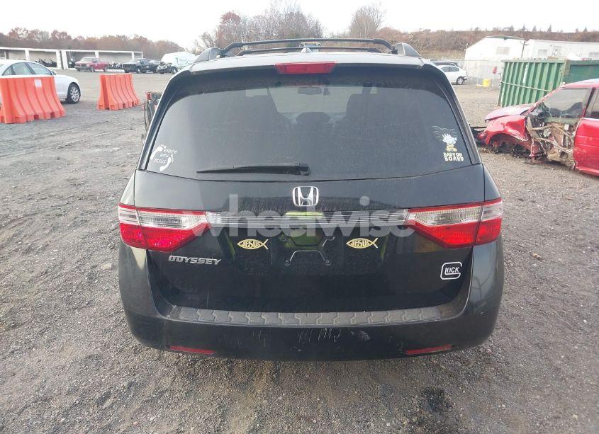 Photo 16 of 2011 Honda Odyssey EX-L (VIN 5FNRL5H65BB091498)