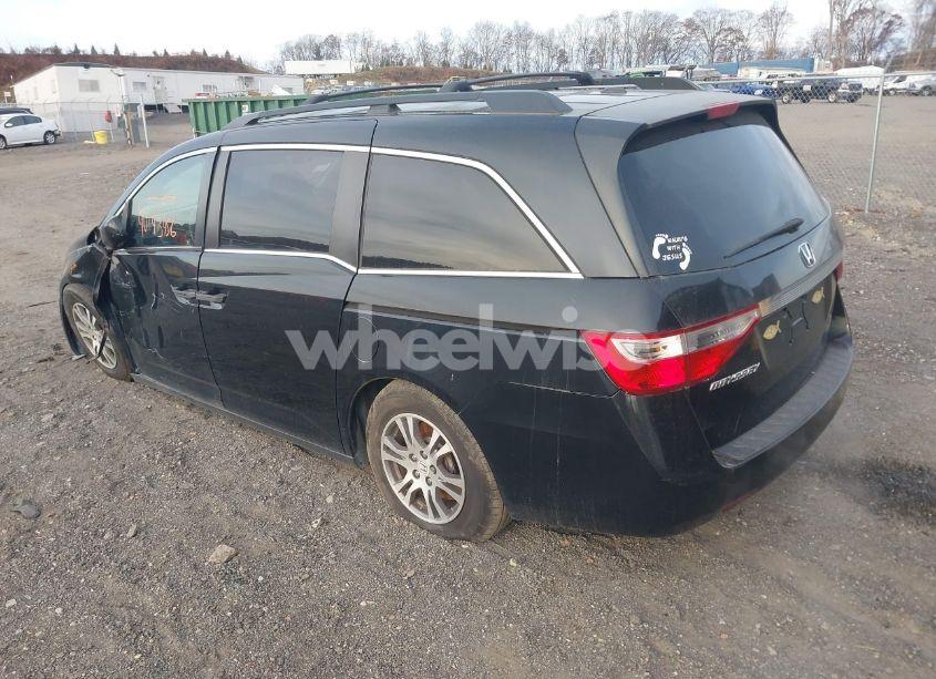 Photo 3 of 2011 Honda Odyssey EX-L (VIN 5FNRL5H65BB091498)