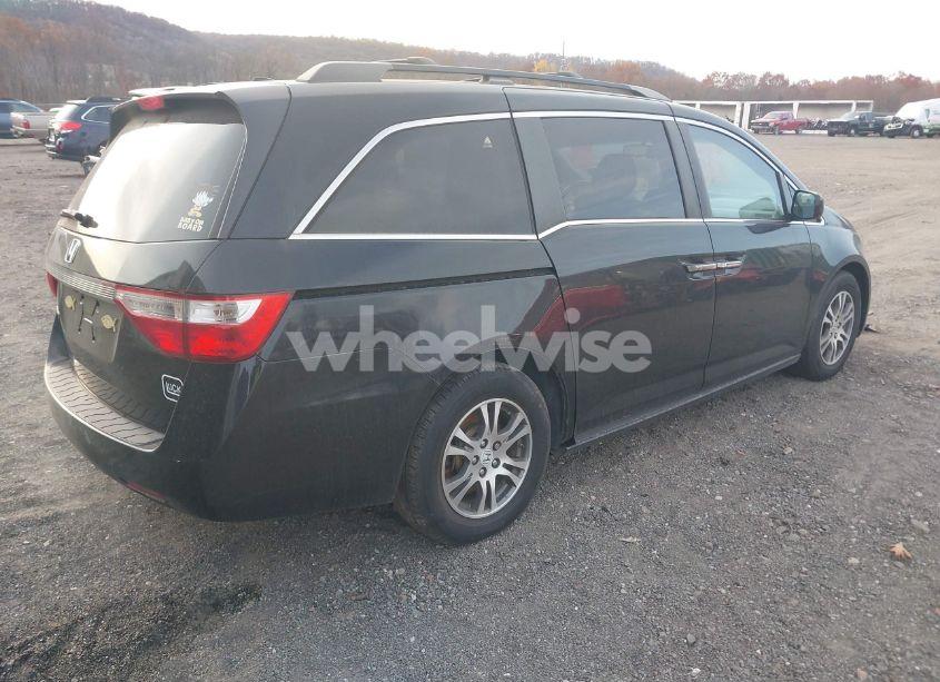 Photo 4 of 2011 Honda Odyssey EX-L (VIN 5FNRL5H65BB091498)