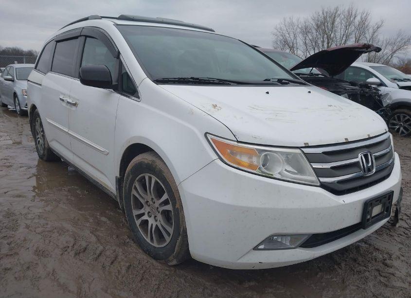 2011 Honda Odyssey EX-L (VIN 5FNRL5H65BB100474) main photo