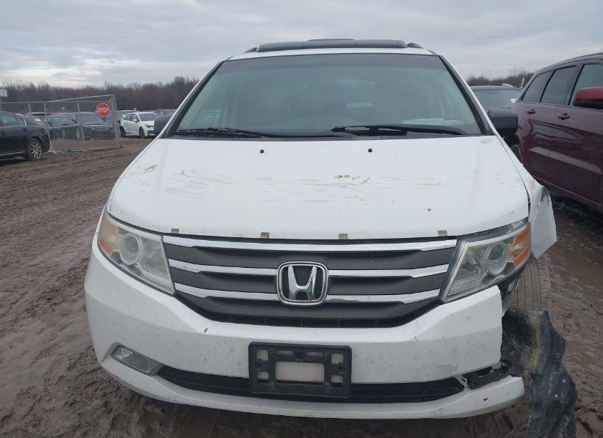 Photo 12 of 2011 Honda Odyssey EX-L (VIN 5FNRL5H65BB100474)