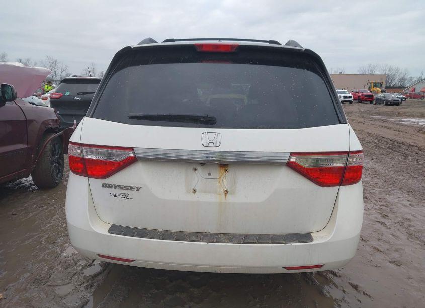 Photo 16 of 2011 Honda Odyssey EX-L (VIN 5FNRL5H65BB100474)