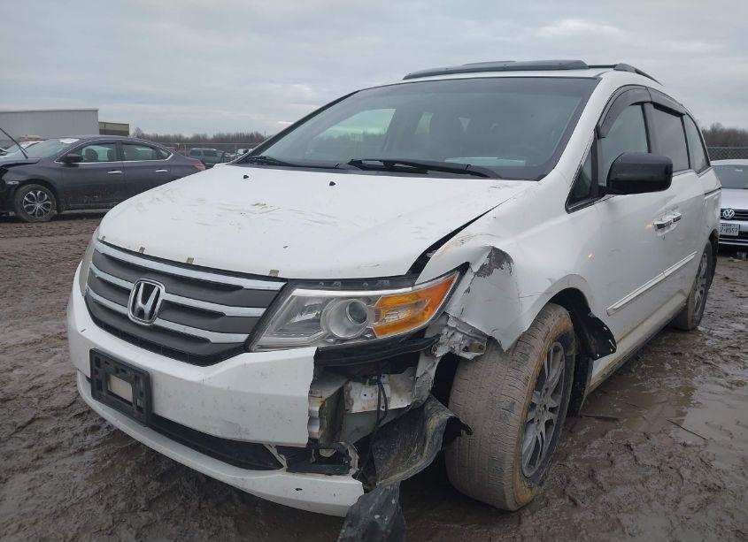 Photo 6 of 2011 Honda Odyssey EX-L (VIN 5FNRL5H65BB100474)