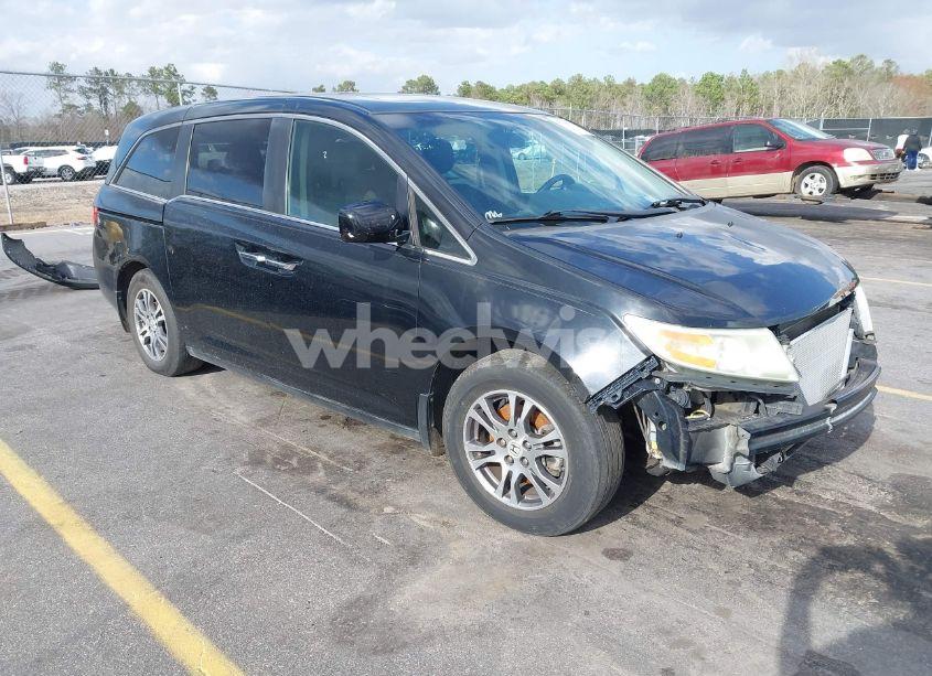 2011 Honda Odyssey EX-L (VIN 5FNRL5H65BB102807) main photo