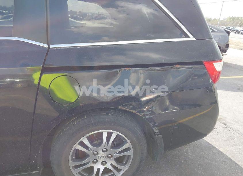 Photo 20 of 2011 Honda Odyssey EX-L (VIN 5FNRL5H65BB102807)