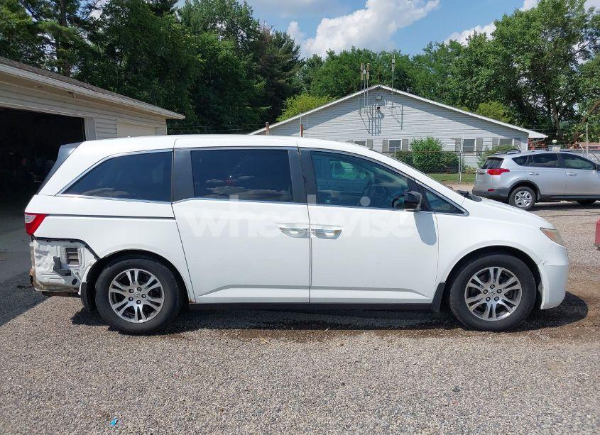 Photo 13 of 2011 Honda Odyssey EX-L (VIN 5FNRL5H65BB104640)