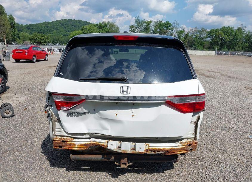 Photo 16 of 2011 Honda Odyssey EX-L (VIN 5FNRL5H65BB104640)