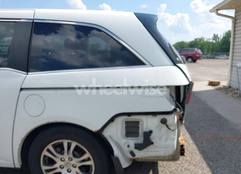 Photo 17 of 2011 Honda Odyssey EX-L (VIN 5FNRL5H65BB104640)