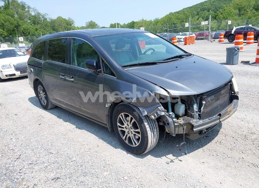 2012 Honda Odyssey EX-L (VIN 5FNRL5H65CB015247) main photo