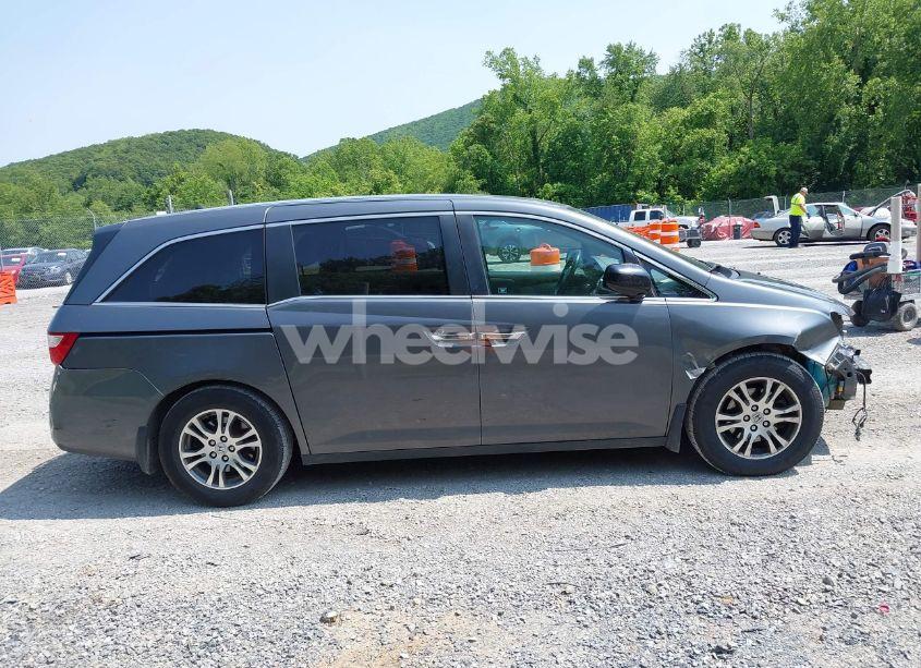 Photo 13 of 2012 Honda Odyssey EX-L (VIN 5FNRL5H65CB015247)