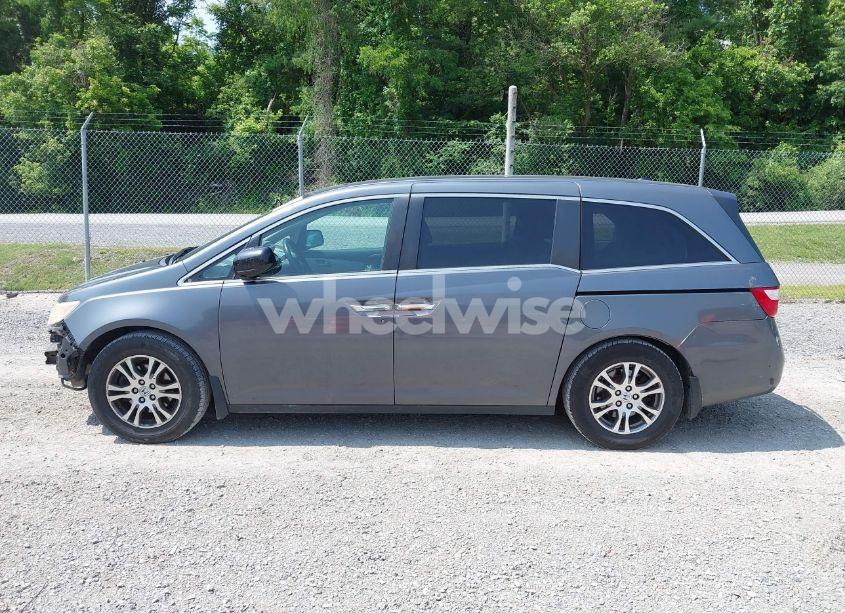 Photo 14 of 2012 Honda Odyssey EX-L (VIN 5FNRL5H65CB015247)