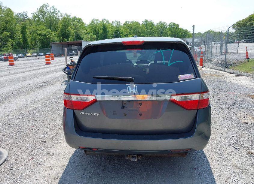 Photo 16 of 2012 Honda Odyssey EX-L (VIN 5FNRL5H65CB015247)