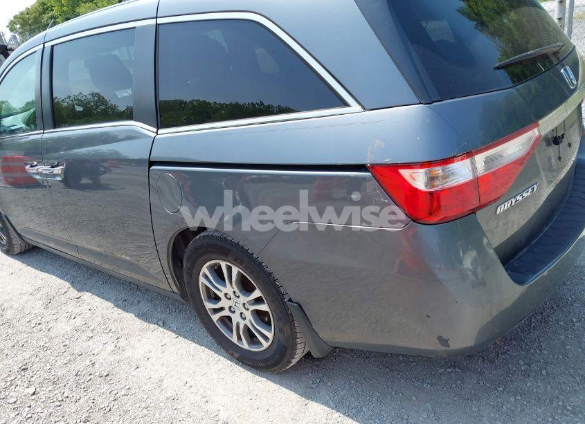 Photo 21 of 2012 Honda Odyssey EX-L (VIN 5FNRL5H65CB015247)