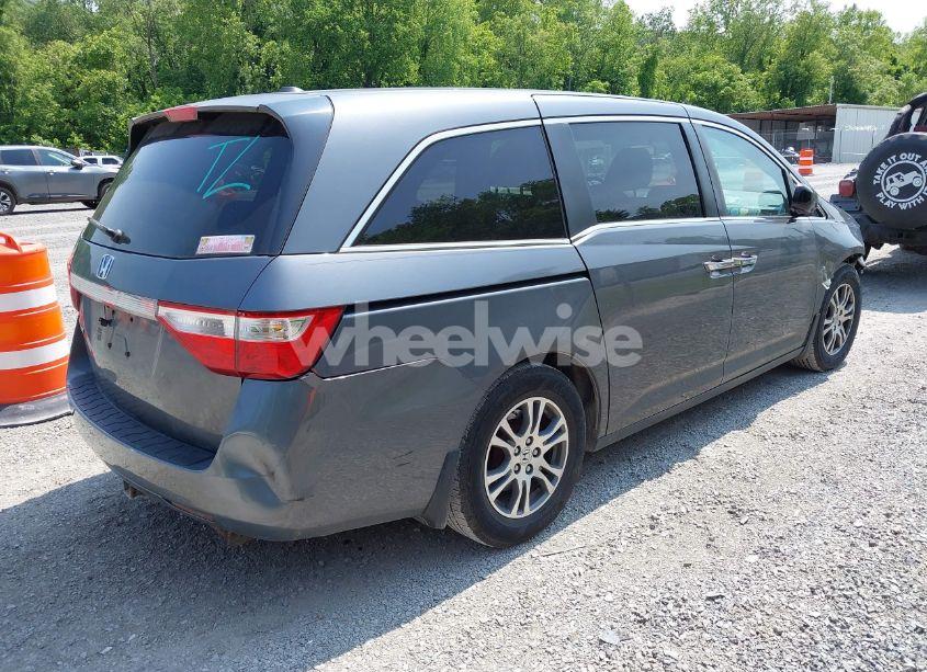 Photo 4 of 2012 Honda Odyssey EX-L (VIN 5FNRL5H65CB015247)
