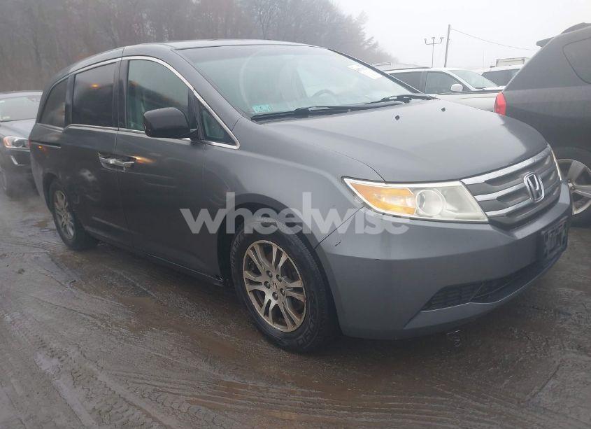 2012 Honda Odyssey EX-L (VIN 5FNRL5H65CB025793) main photo