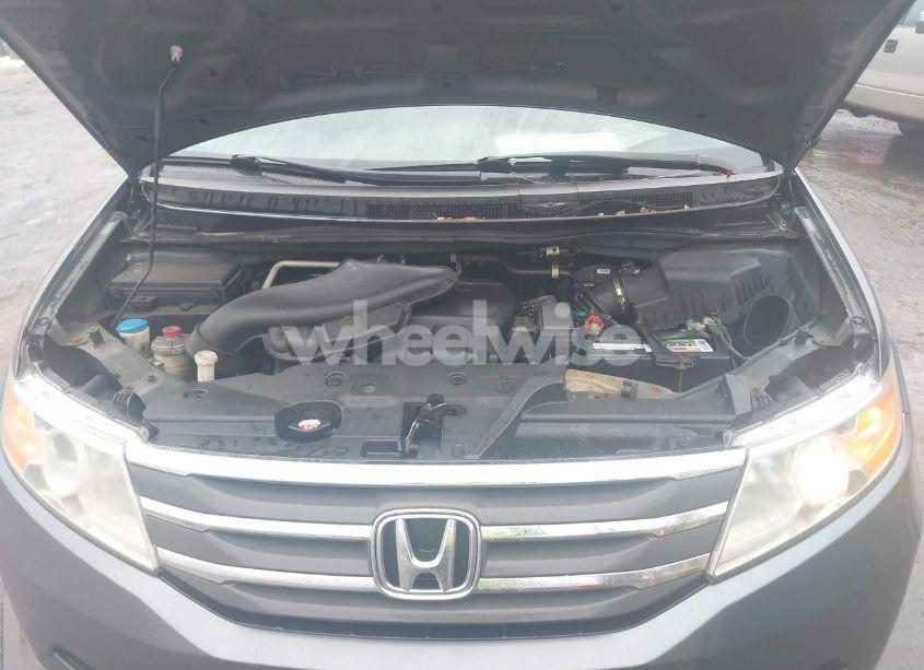 Photo 10 of 2012 Honda Odyssey EX-L (VIN 5FNRL5H65CB025793)