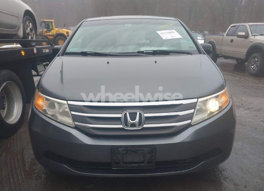Photo 12 of 2012 Honda Odyssey EX-L (VIN 5FNRL5H65CB025793)