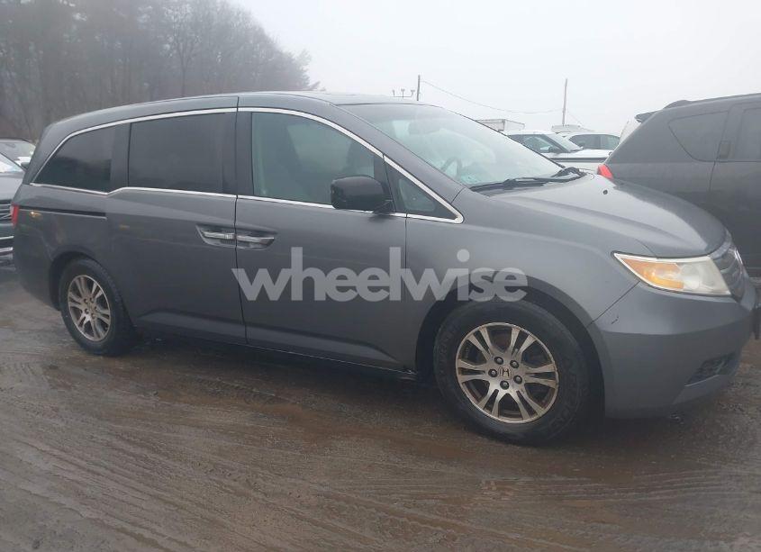 Photo 13 of 2012 Honda Odyssey EX-L (VIN 5FNRL5H65CB025793)
