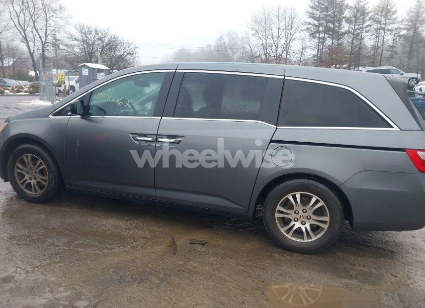 Photo 14 of 2012 Honda Odyssey EX-L (VIN 5FNRL5H65CB025793)