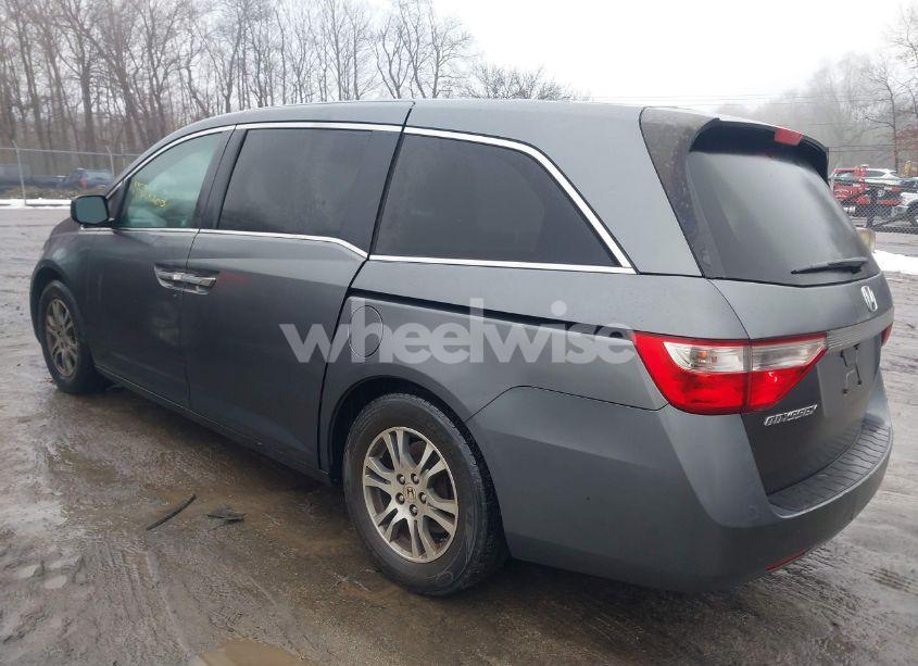 Photo 3 of 2012 Honda Odyssey EX-L (VIN 5FNRL5H65CB025793)