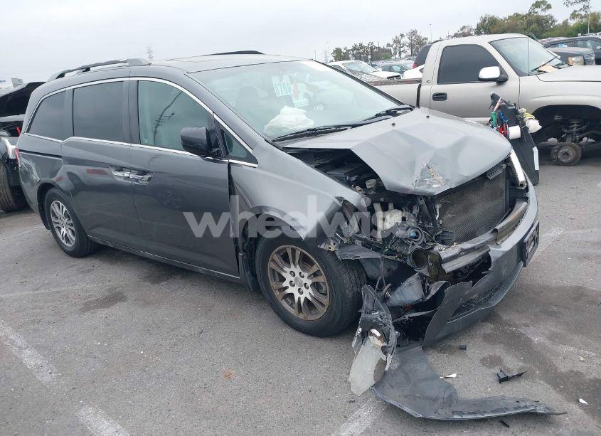 2012 Honda Odyssey EX-L (VIN 5FNRL5H65CB031318) main photo