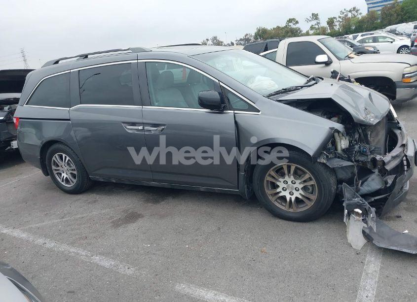 Photo 13 of 2012 Honda Odyssey EX-L (VIN 5FNRL5H65CB031318)