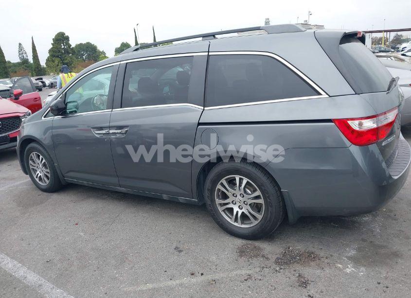 Photo 14 of 2012 Honda Odyssey EX-L (VIN 5FNRL5H65CB031318)