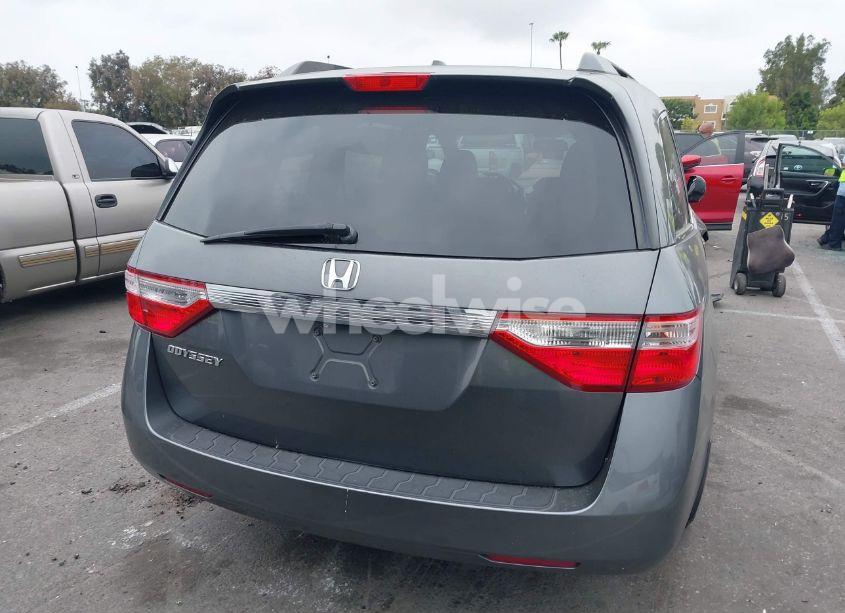 Photo 16 of 2012 Honda Odyssey EX-L (VIN 5FNRL5H65CB031318)